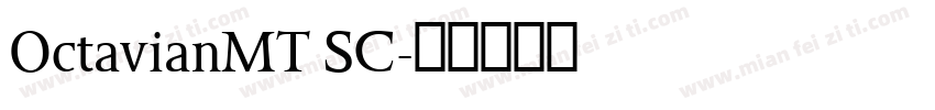 OctavianMT SC字体转换
